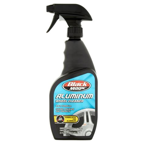 Preventing Corrosion and Oxidation: Black Magic Aluminum Wheel Cleaner and Sealant